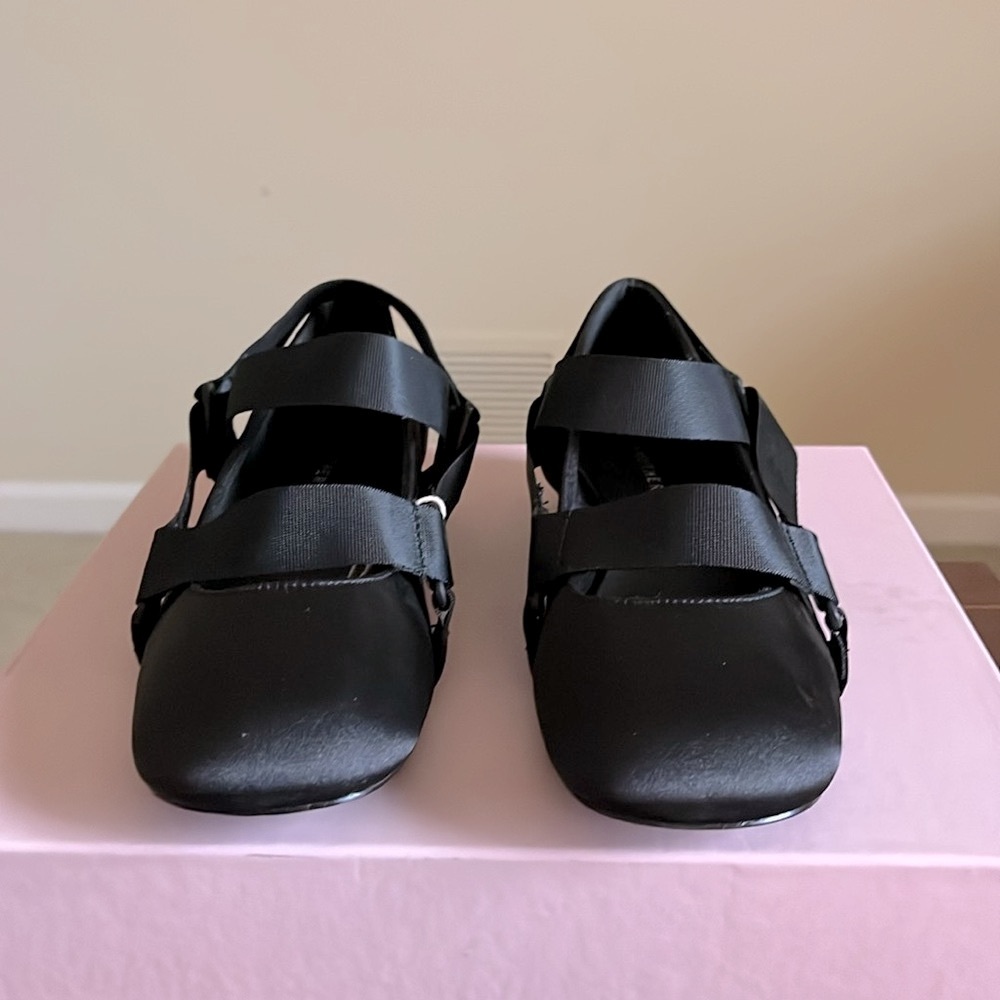 New in box - another project - Satin & Nylon  Edgy Ballet Flat - 39 EU / US 8.5